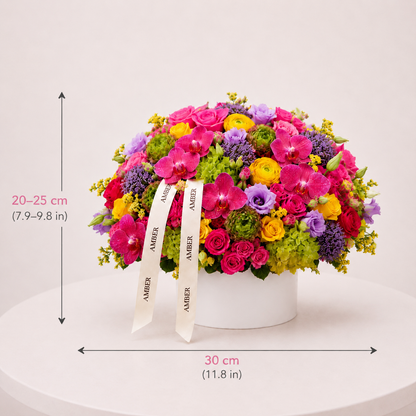 Ziva – Vibrant Garden Arrangement