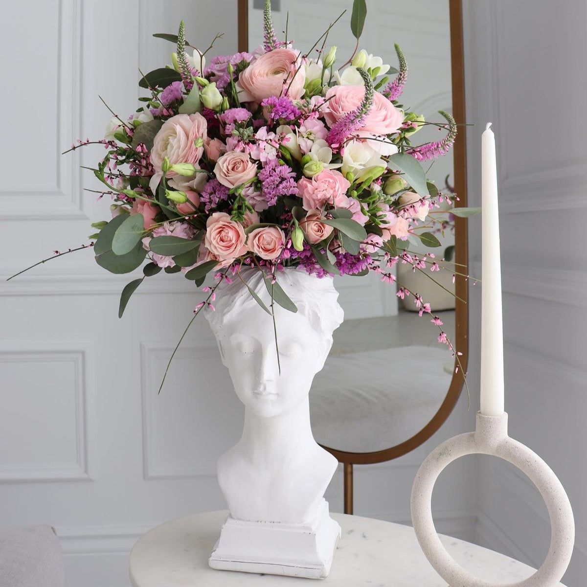 Emilia – Pink Ranunculus Arrangement