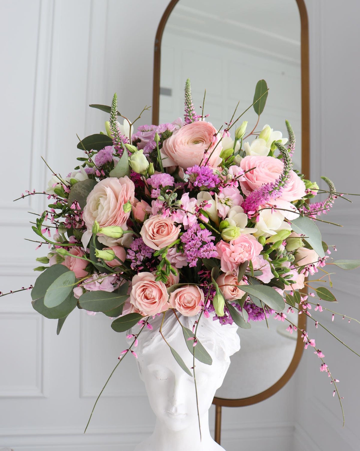 Emilia – Pink Ranunculus Arrangement