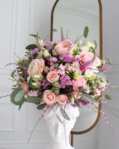 Emilia – Pink Ranunculus Arrangement