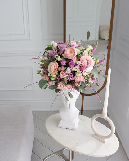 Emilia – Pink Ranunculus Arrangement
