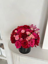 Load image into Gallery viewer, Red &amp; Pink Rose Arrangement
