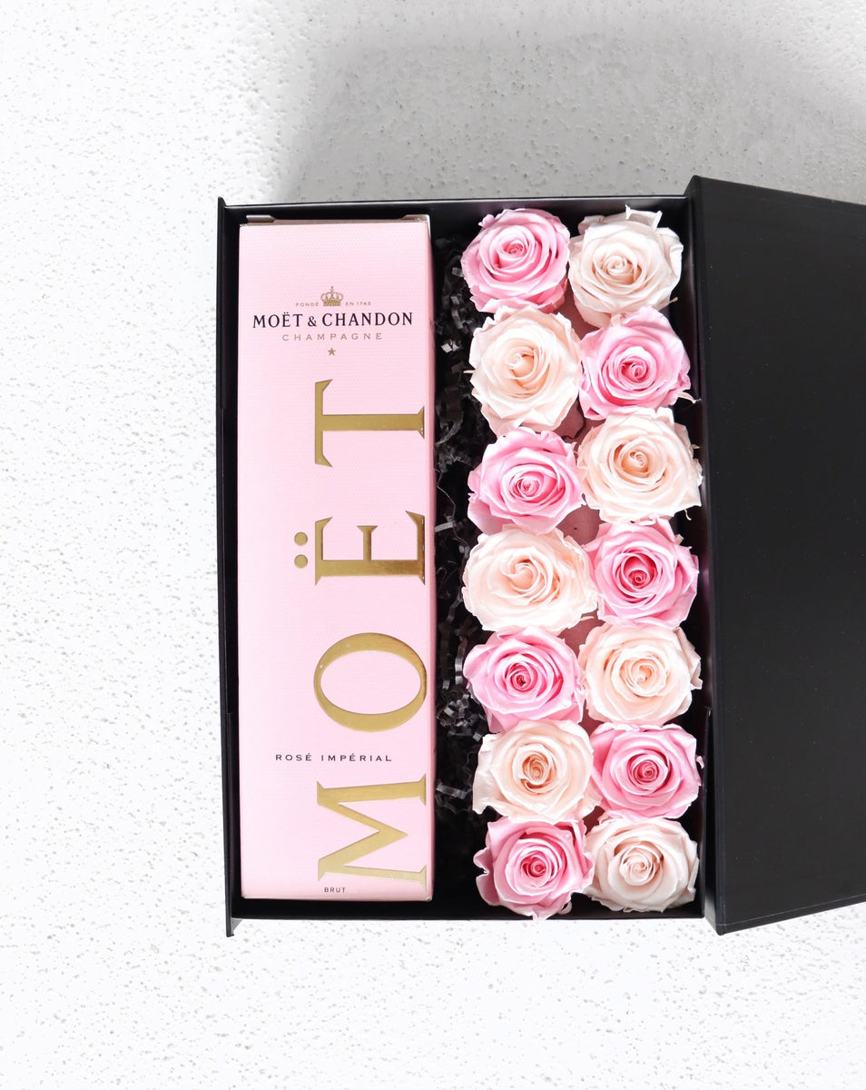 Roseate (Preserved Roses) – Amber Flowers